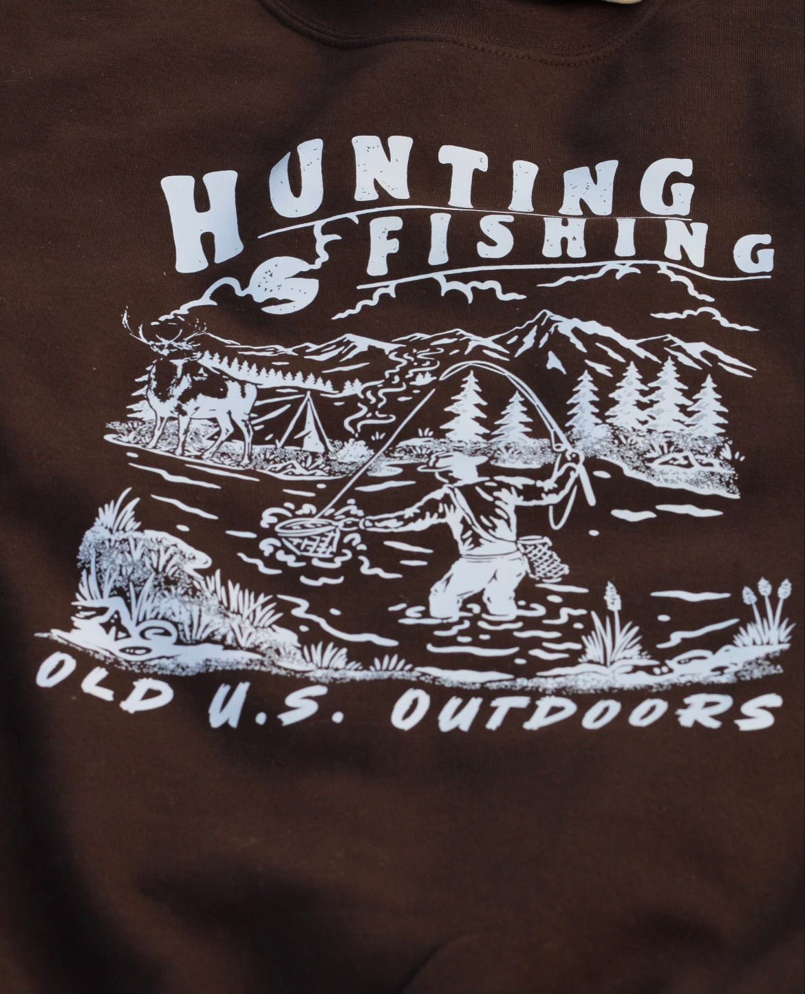 The Hunting & Fishing Crewneck