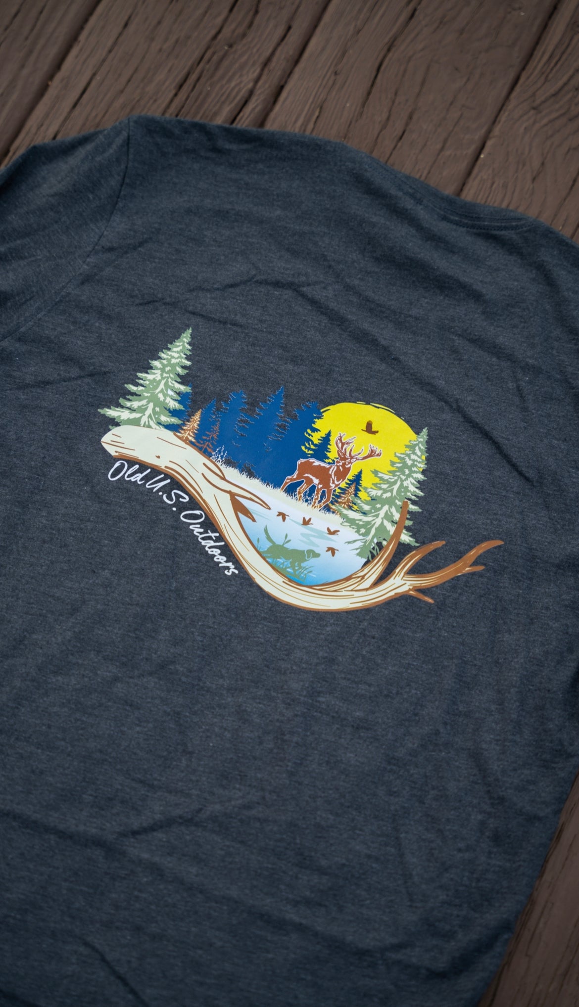 The Sunset Antler Long Sleeve