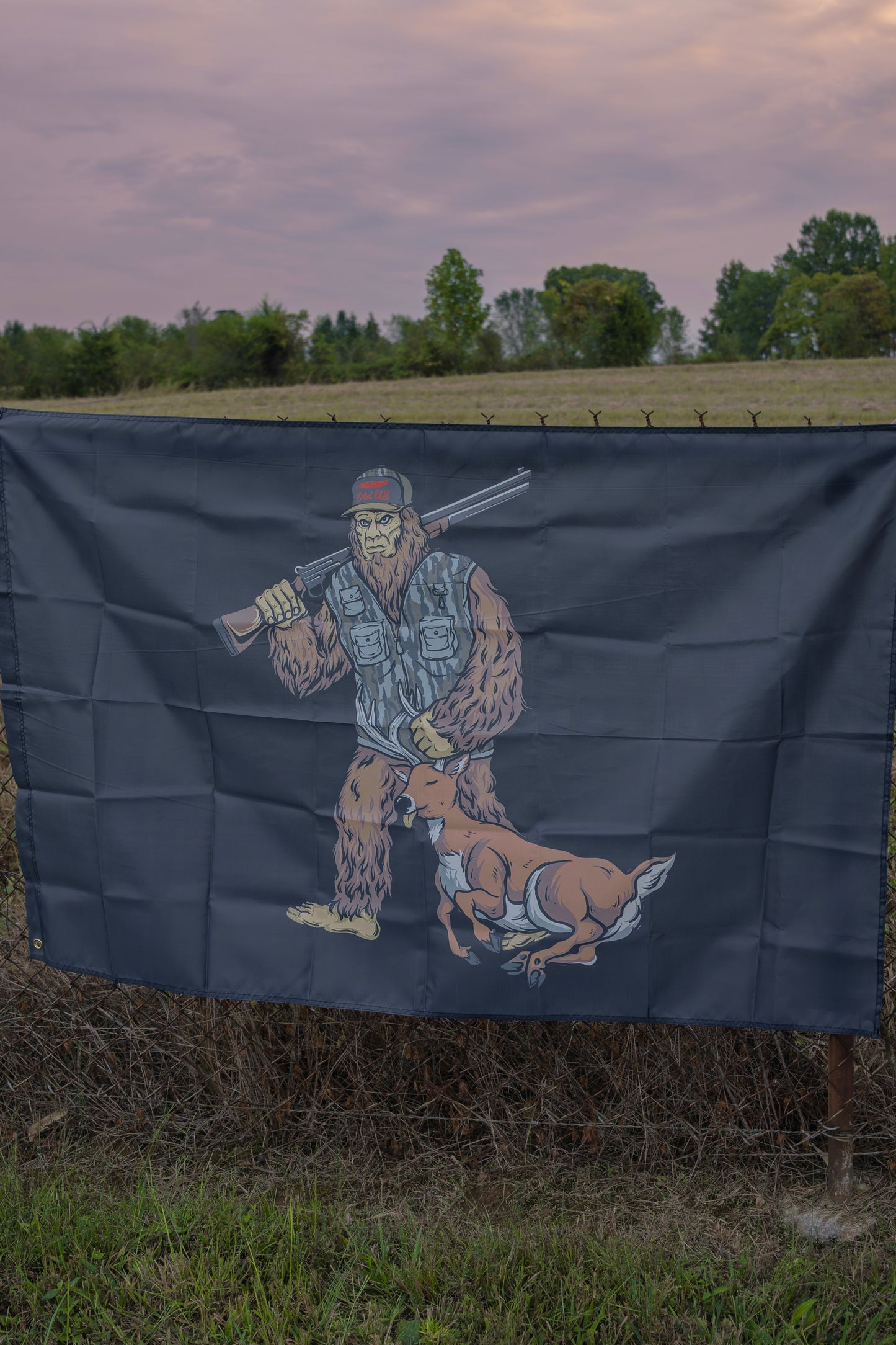 The Squatch Flag