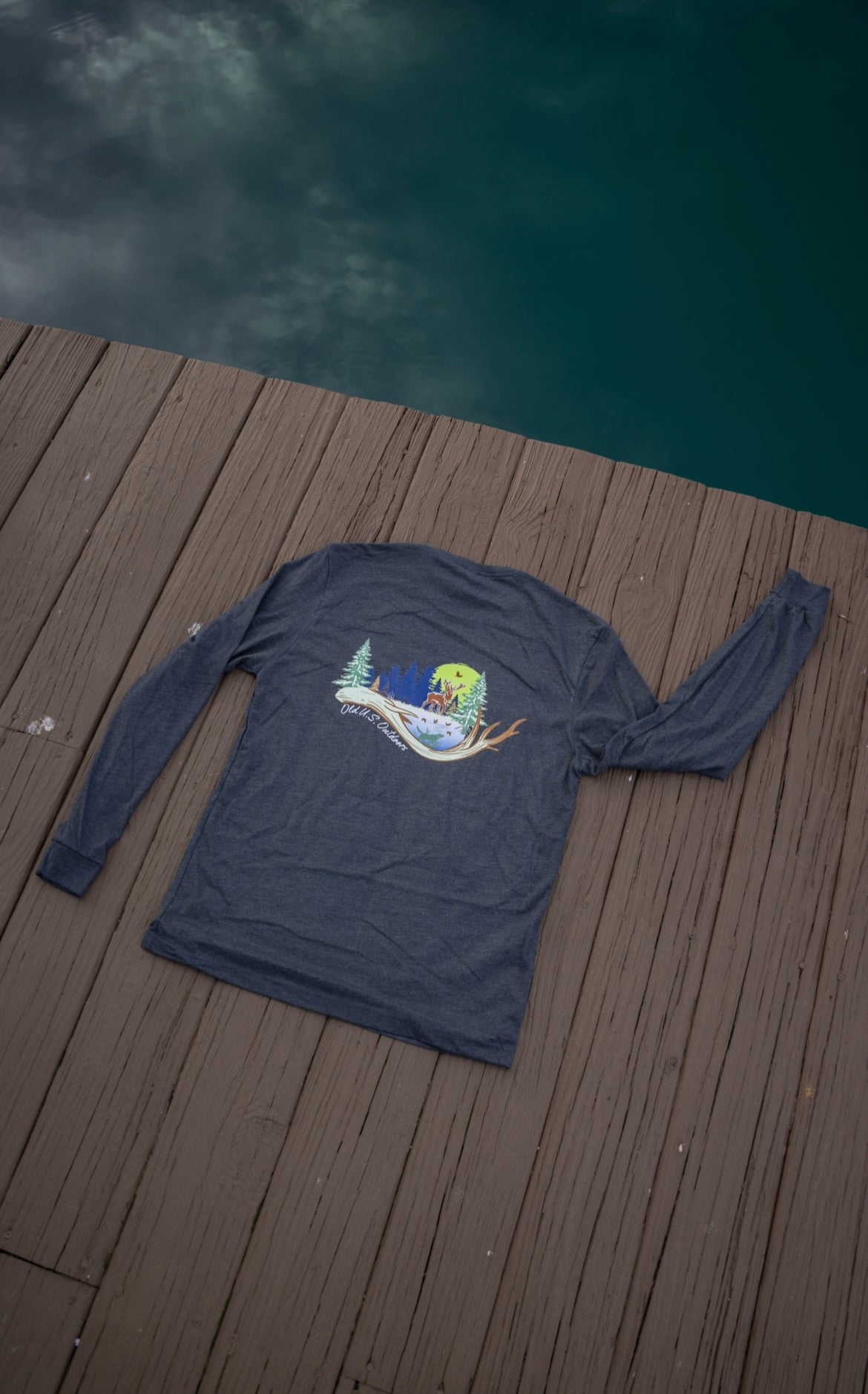 The Sunset Antler Long Sleeve