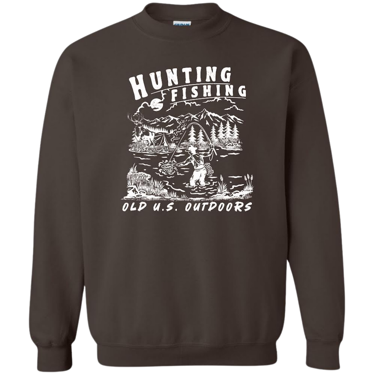 The Hunting & Fishing Crewneck