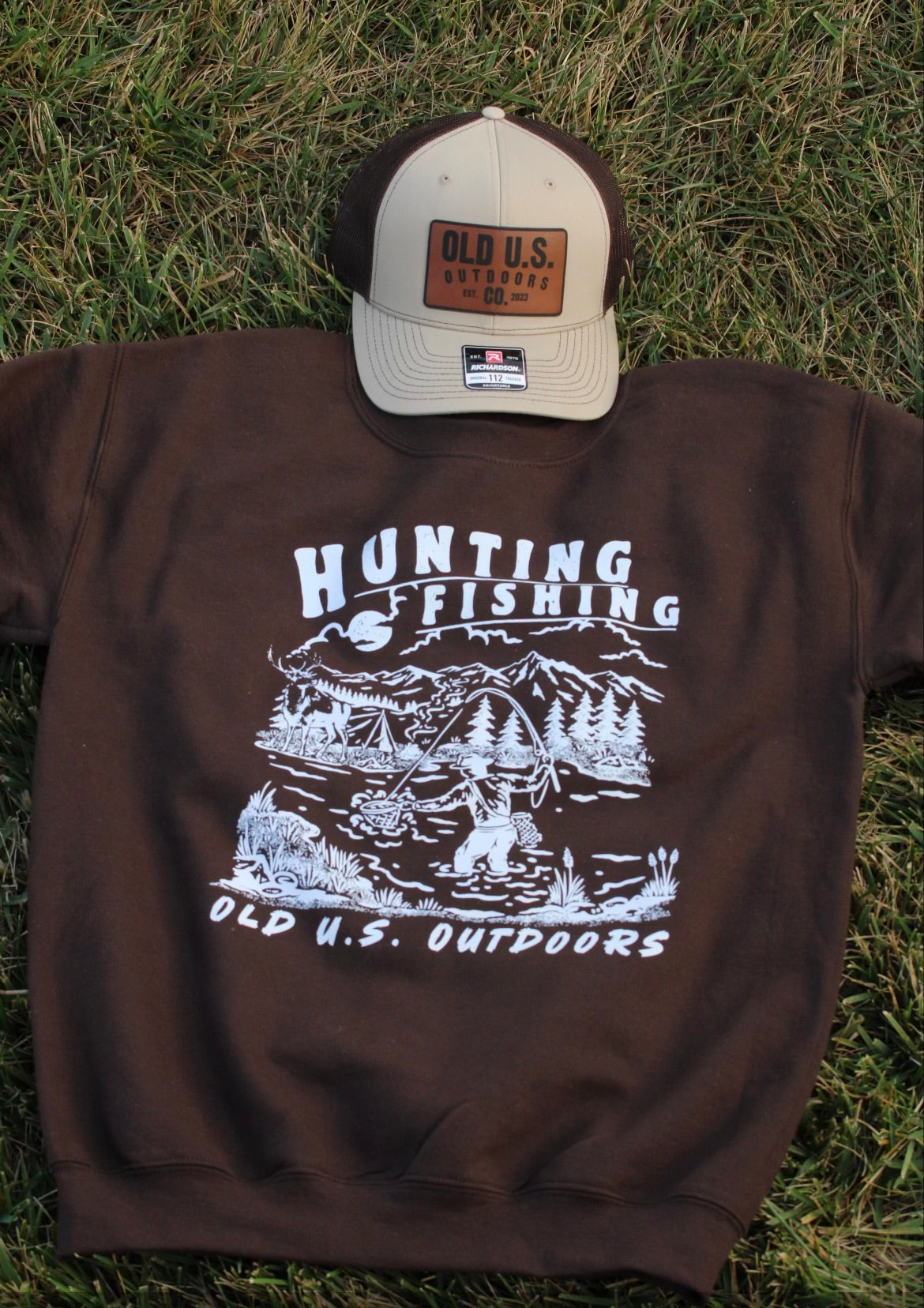 The Hunting & Fishing Crewneck