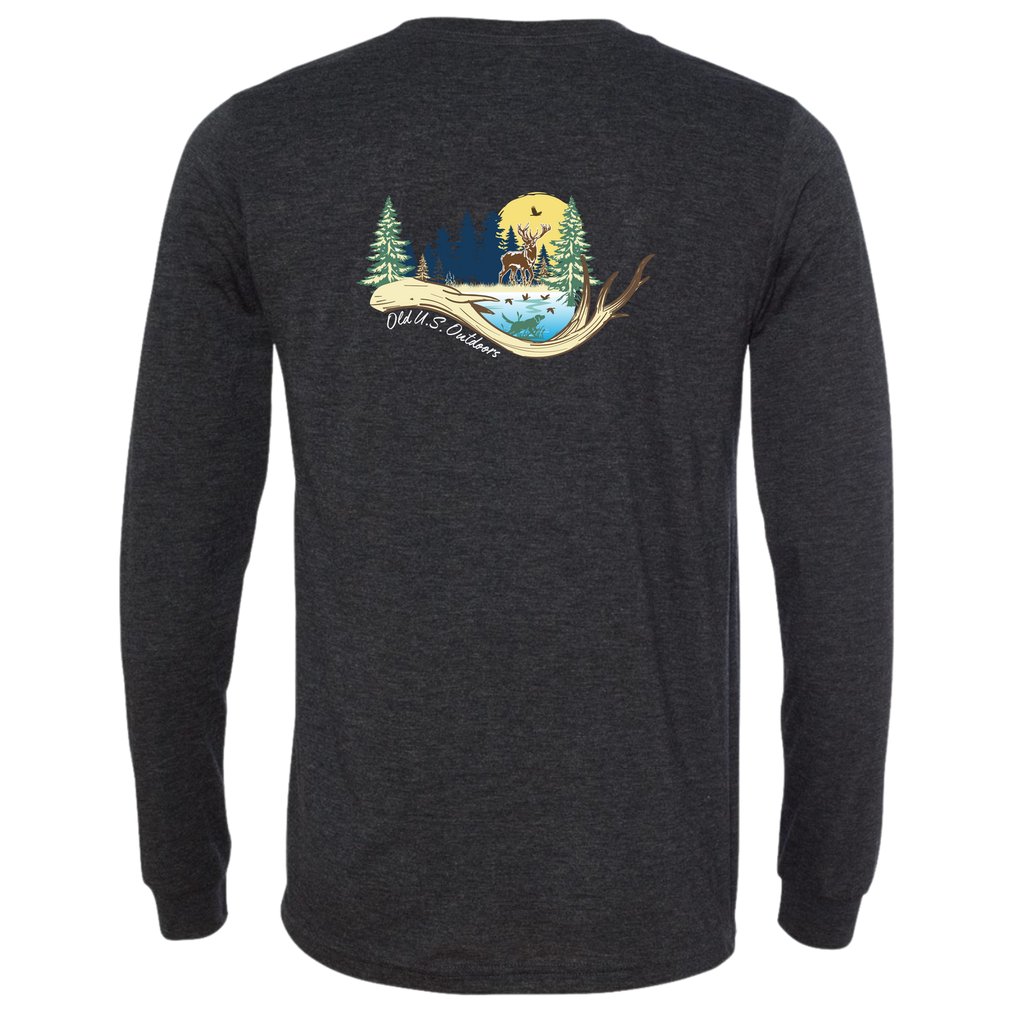 The Sunset Antler Long Sleeve