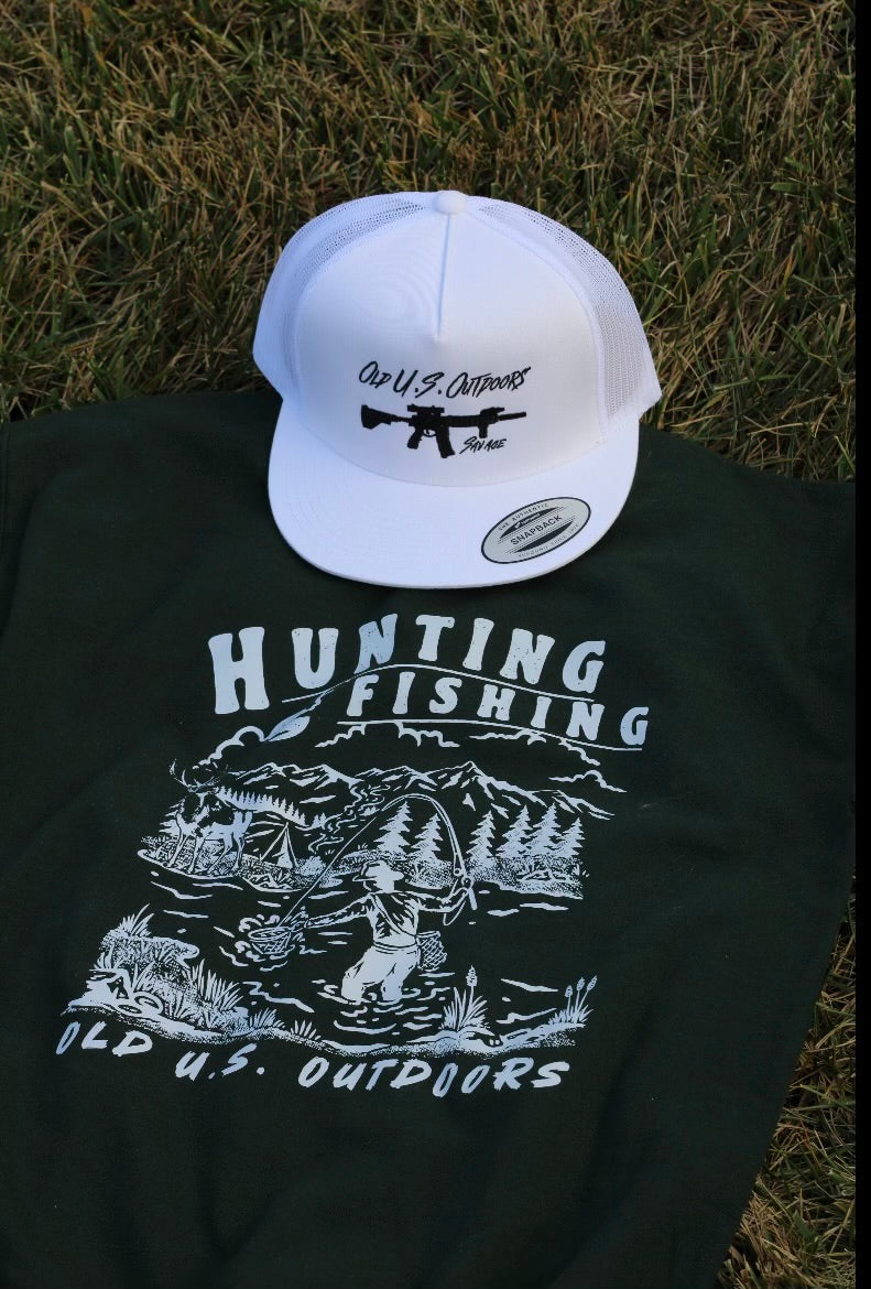 The Hunting & Fishing Crewneck