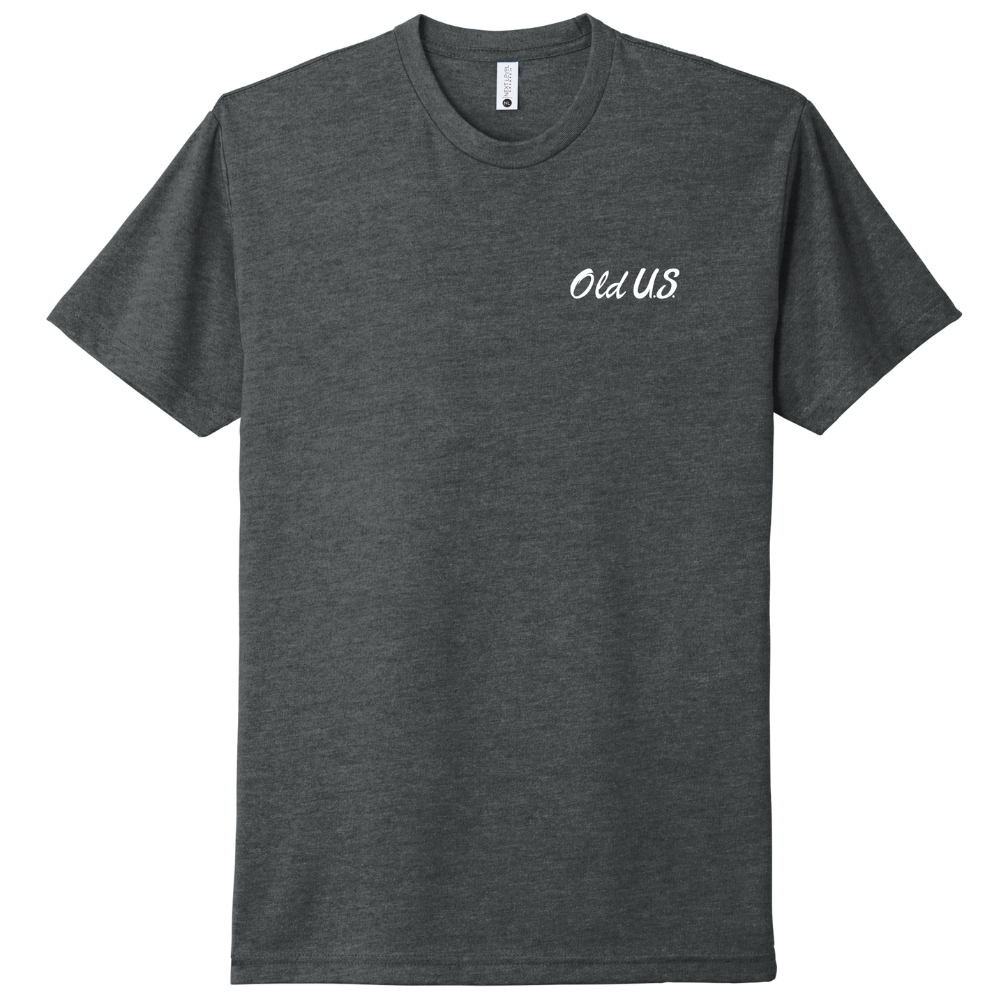 The Merica Flag Charcoal Tee