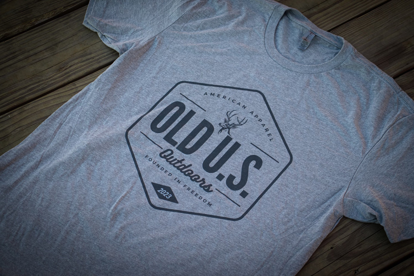 The Old U.S. Buck Tee