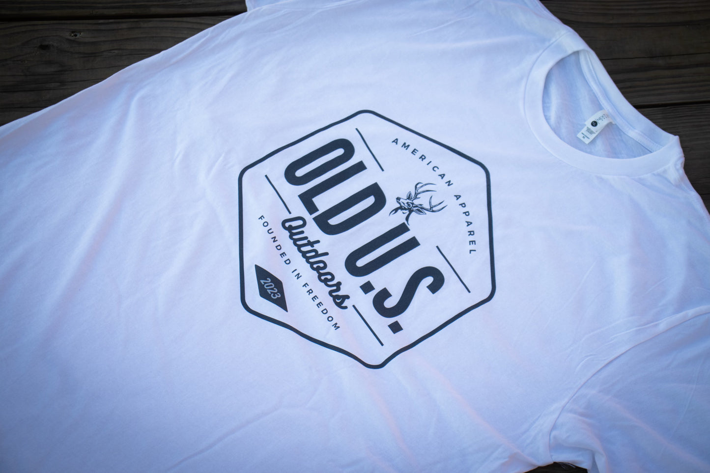 The Old U.S. Buck Tee