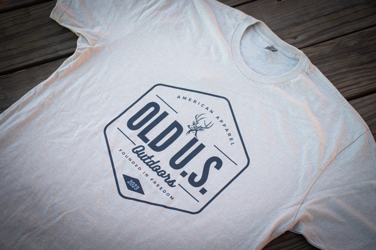The Old U.S. Buck Tee