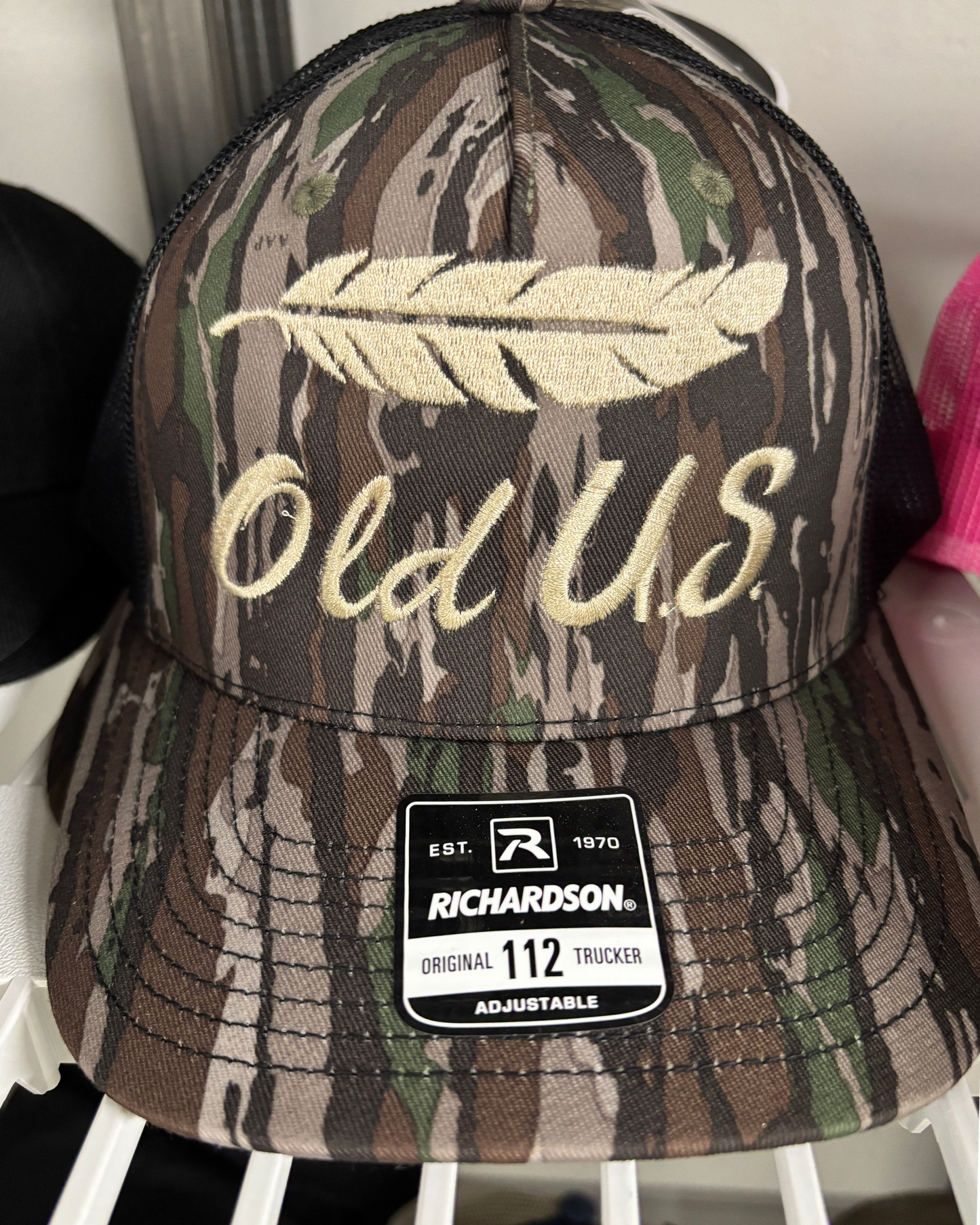 The Camo Feather