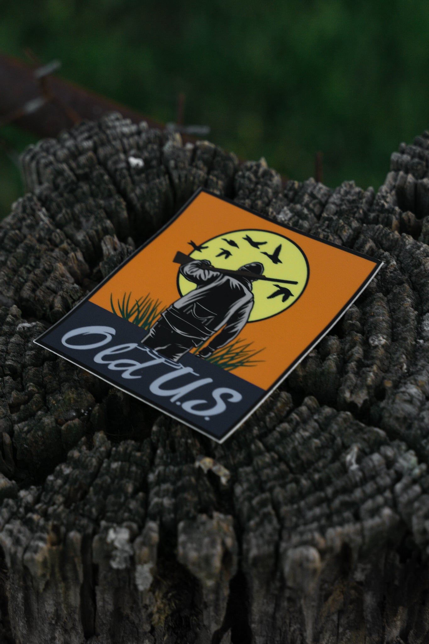 The Sunrise Hunter Decal
