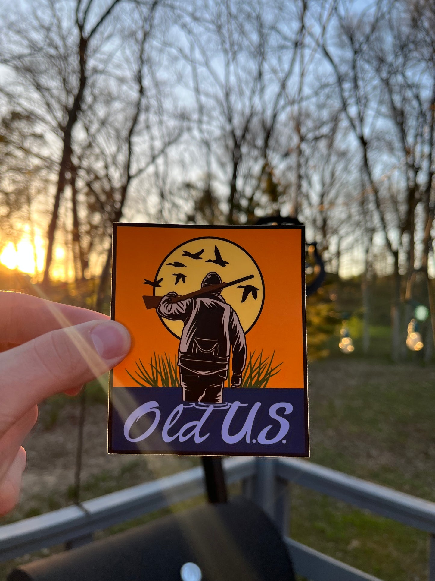 The Sunrise Hunter Decal