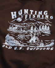 Load image into Gallery viewer, The Hunting &amp; Fishing Crewneck
