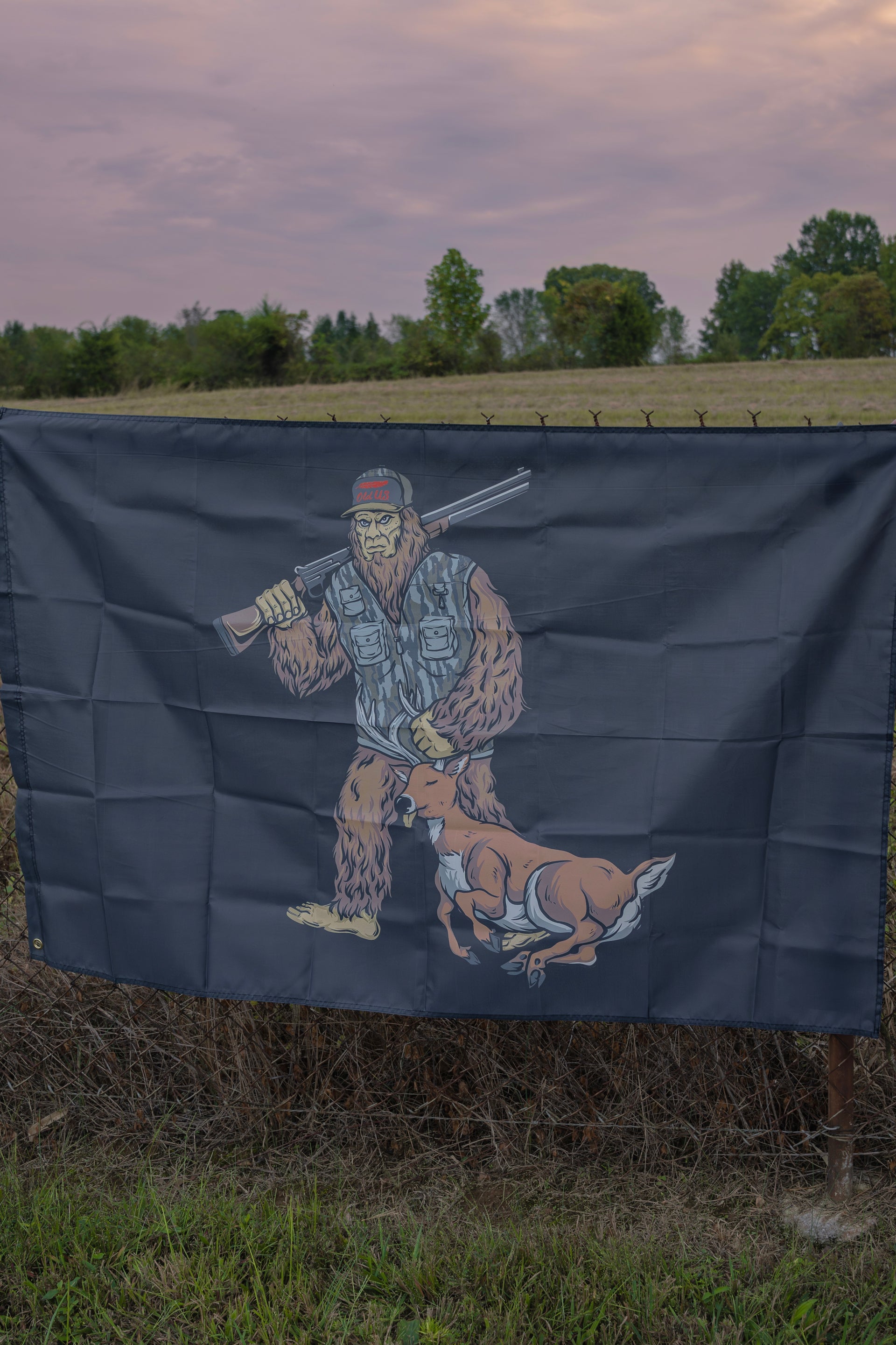 The Squatch Flag