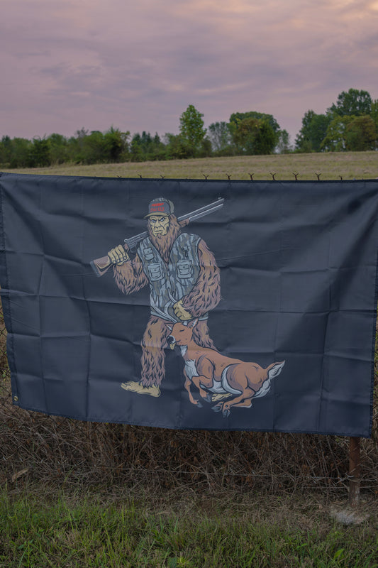 The Squatch Flag