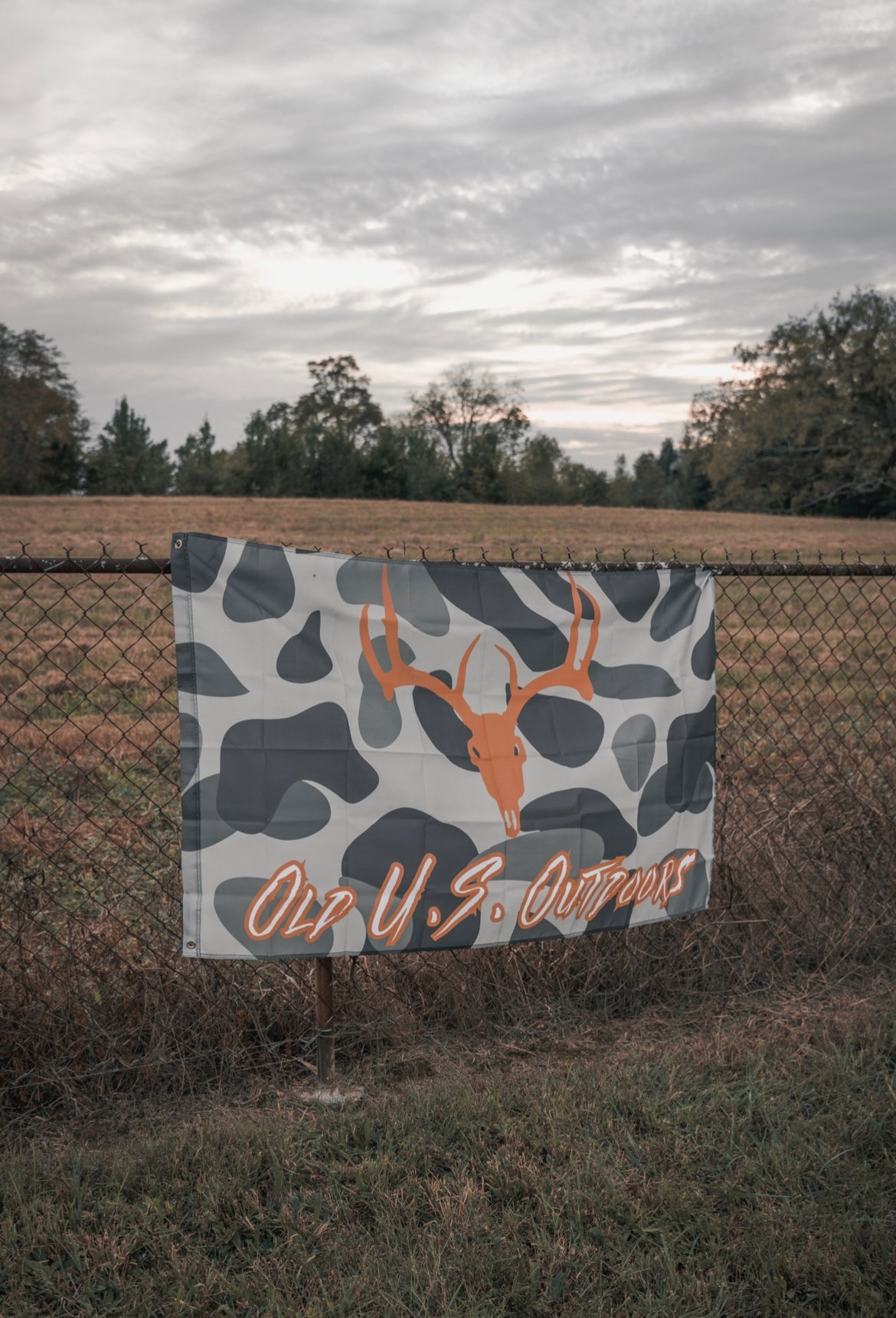 The Orange Buck Flag