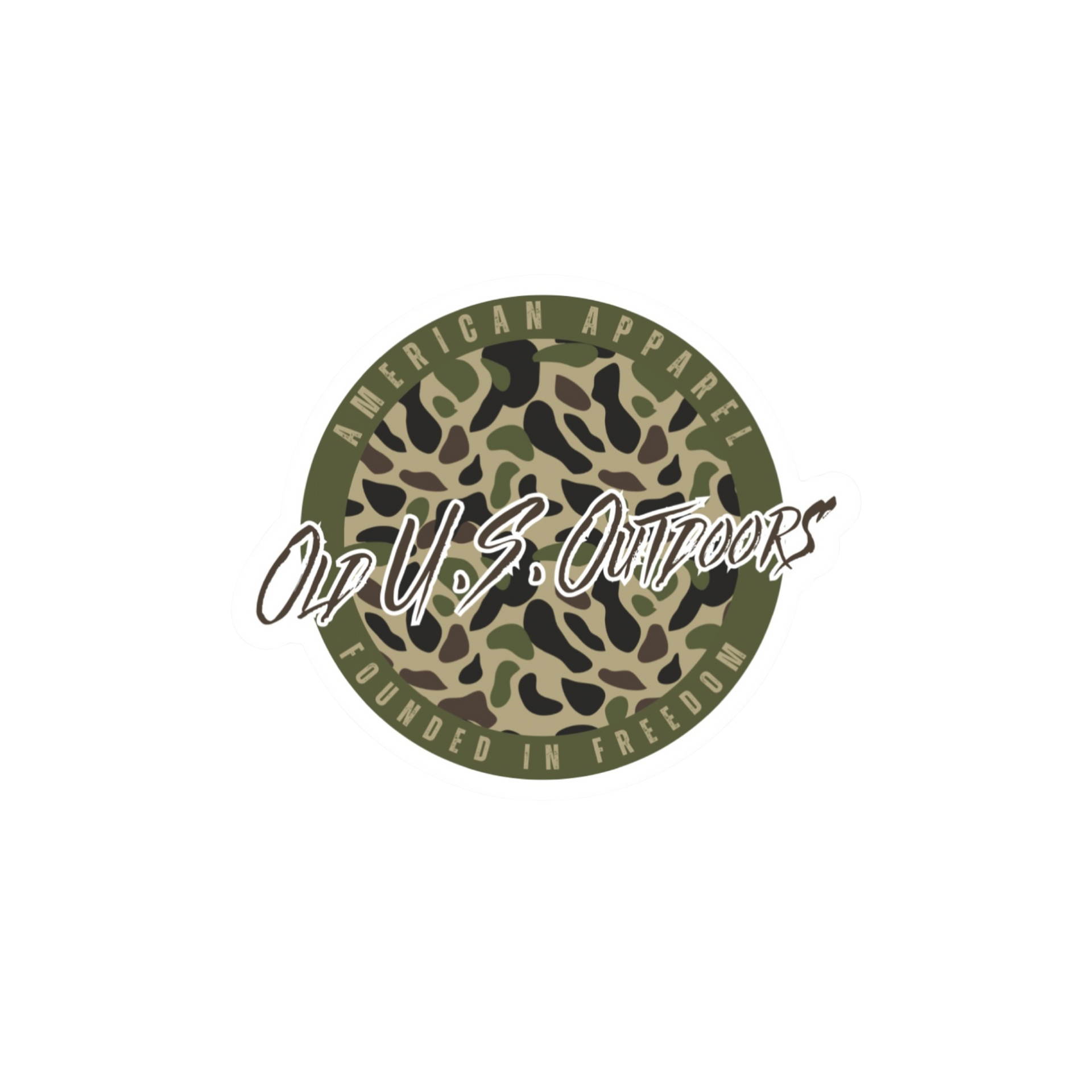 The Camo Decal