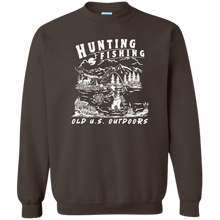 Load image into Gallery viewer, The Hunting &amp; Fishing Crewneck
