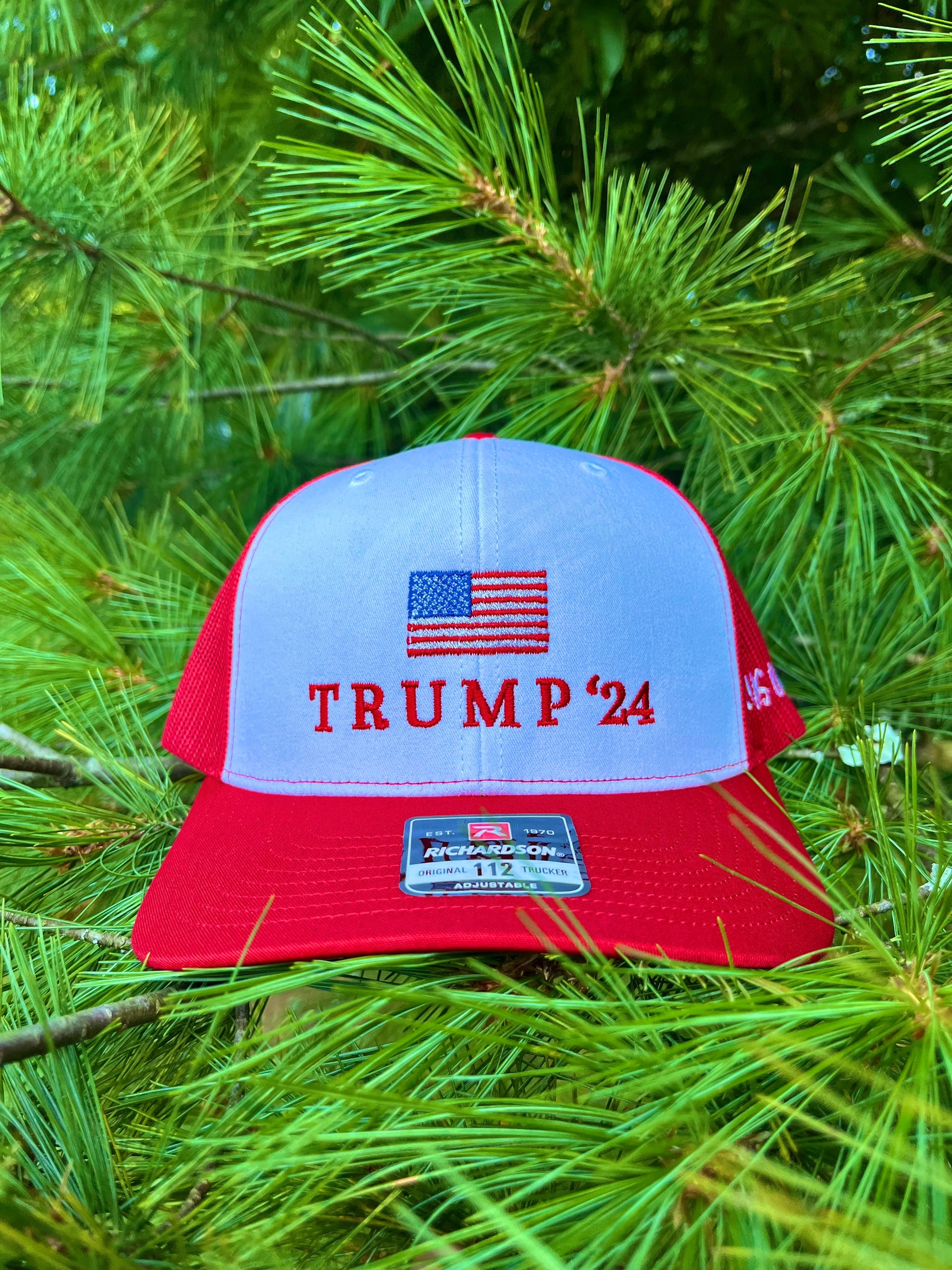 The TRUMP ‘24 hat