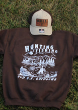 Load image into Gallery viewer, The Hunting &amp; Fishing Crewneck
