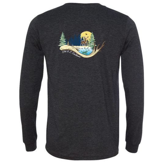 The Sunset Antler Long Sleeve