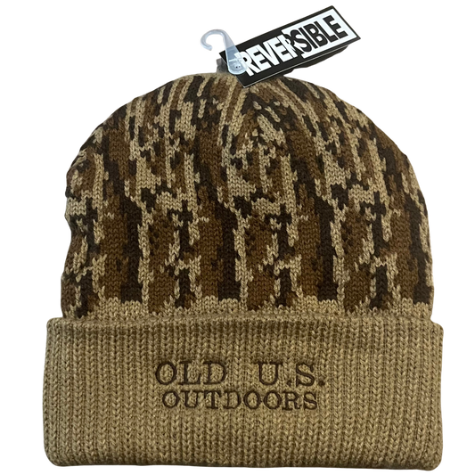 Old School Reversible Beanie