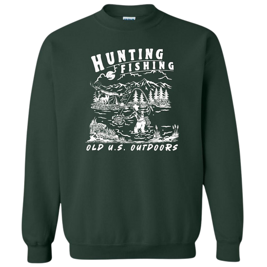 The Hunting & Fishing Crewneck