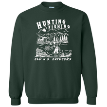 Load image into Gallery viewer, The Hunting &amp; Fishing Crewneck
