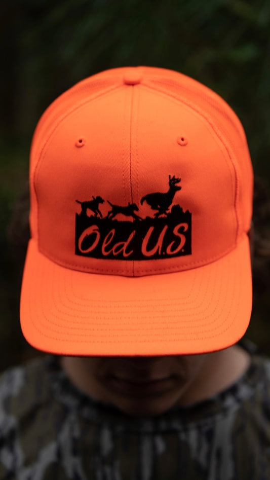 The Blazing Orange Dogs&Deer