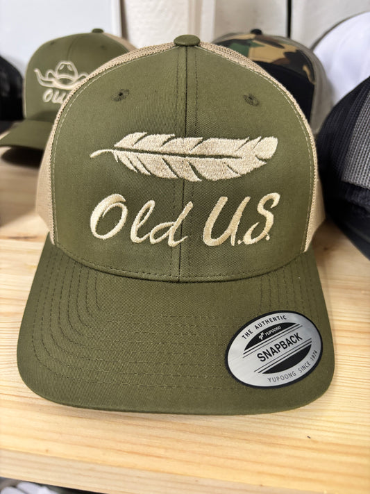 The Loden Feather Hat