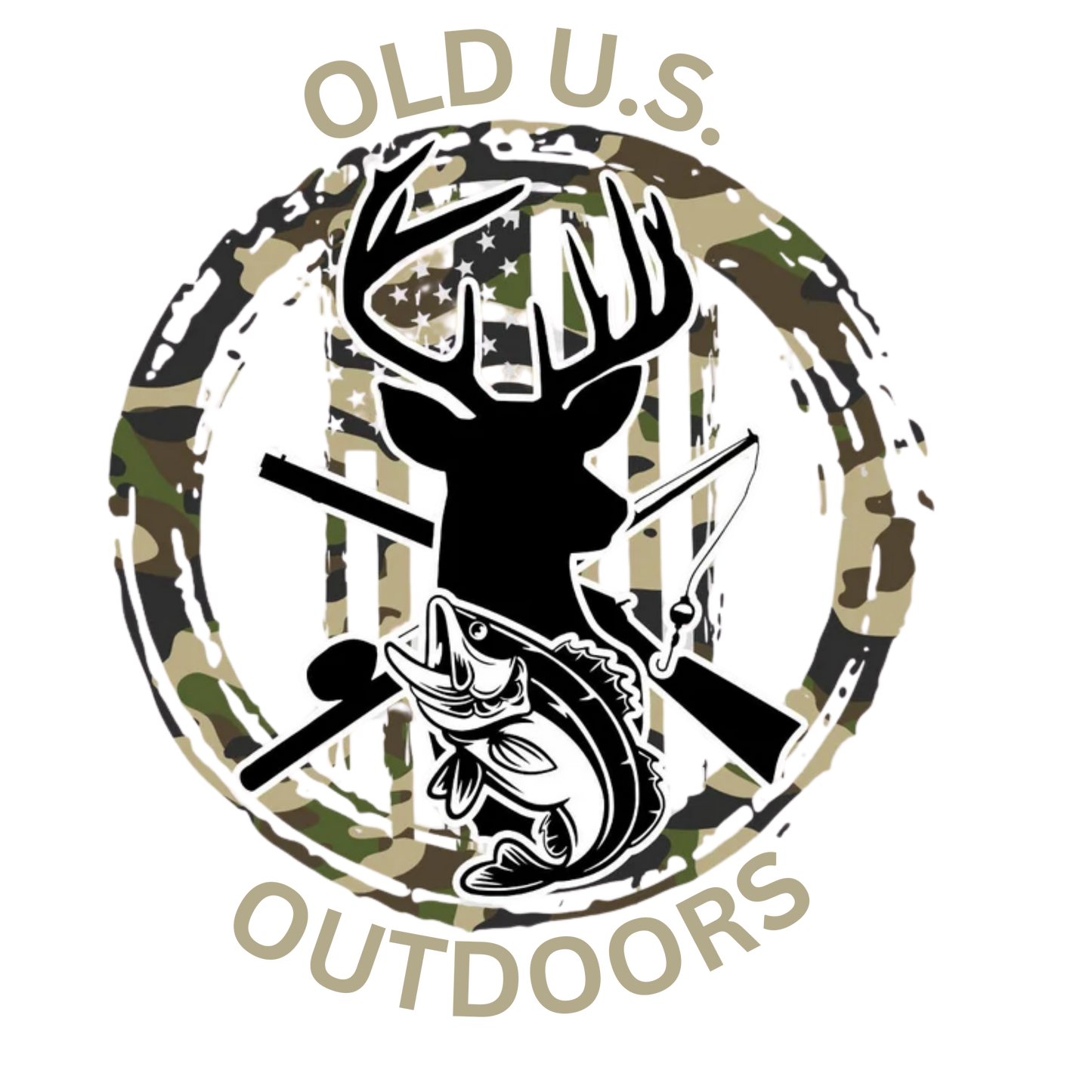 Old US Outdoors Navy Travel Mug - LIMITED QTY