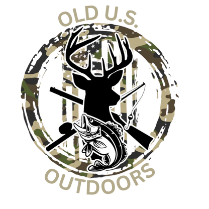 Old US Outdoors Navy Travel Mug - LIMITED QTY