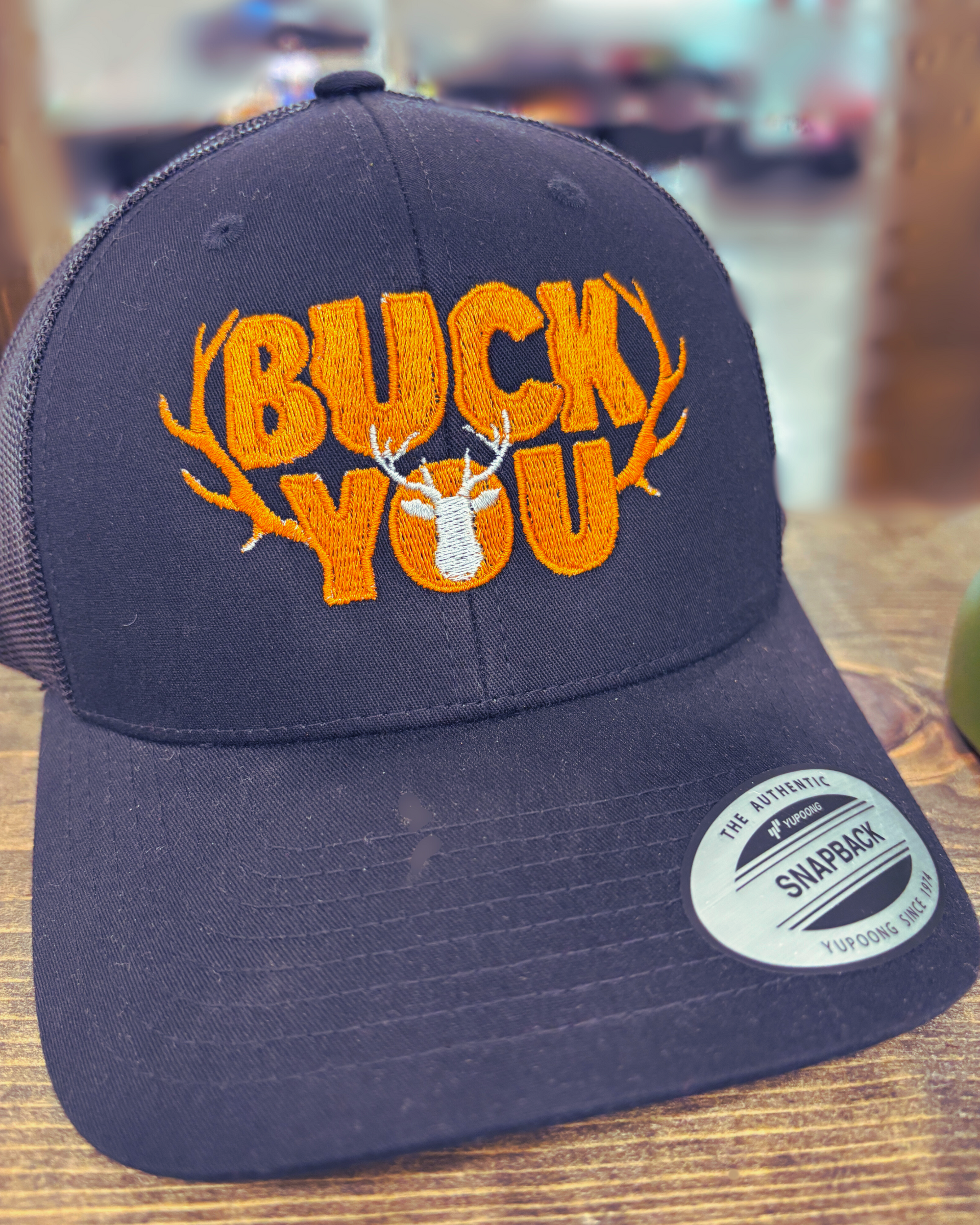 Buck You Hat