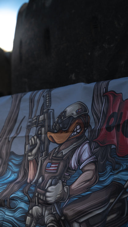 The Merica Mallard Flag