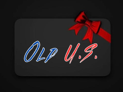 Old U.S. Gift Card