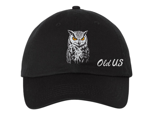 Old U.S. White Owl Hat