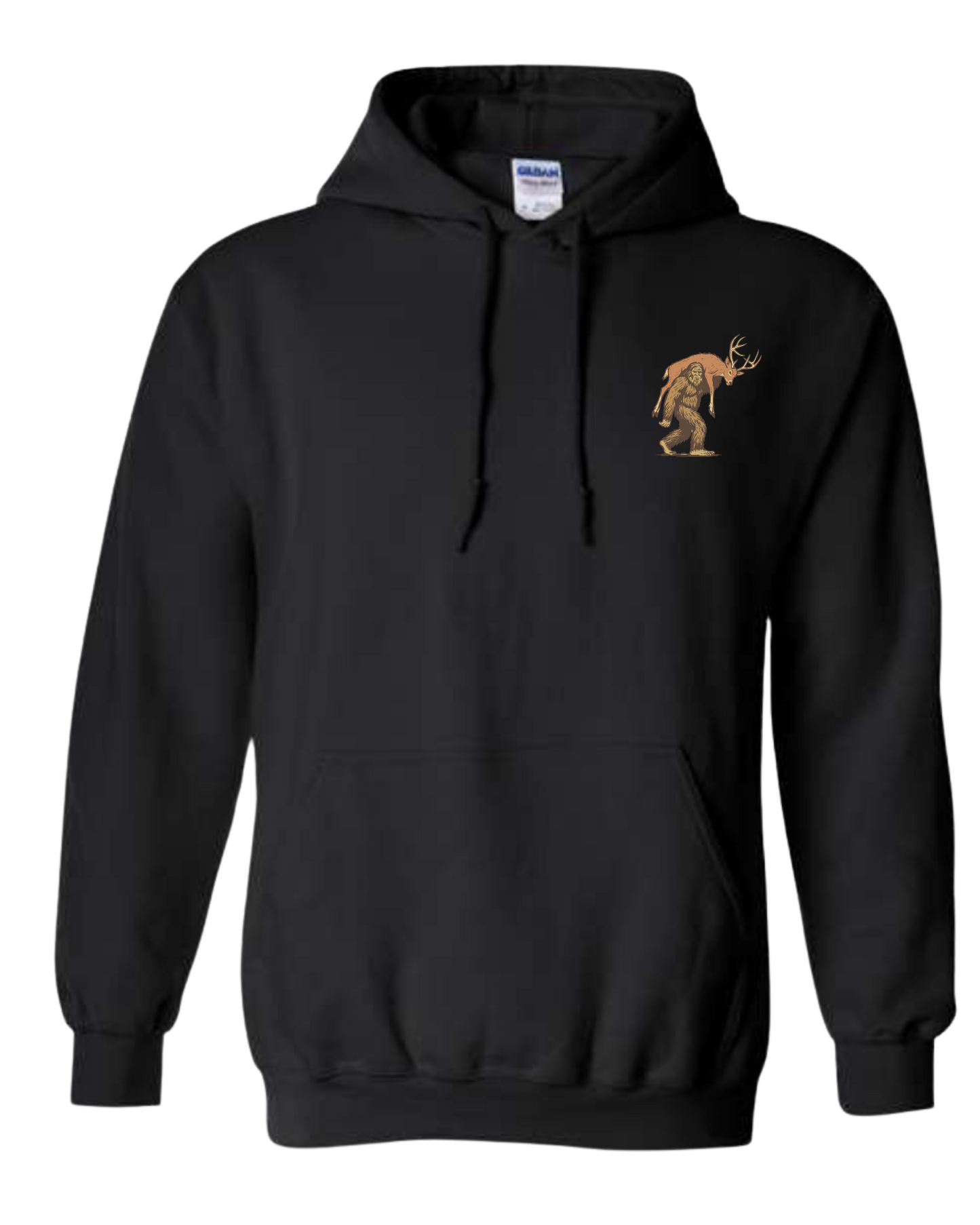Buck Around and Find Out Bigfoot Graphic Hoodie
