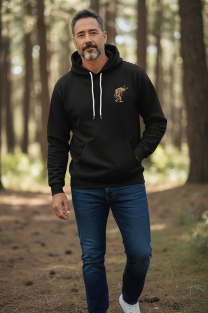 Buck Around and Find Out Bigfoot Graphic Hoodie