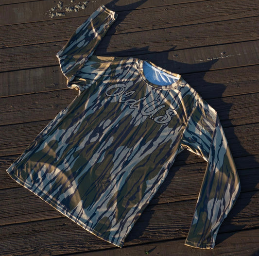 Bottomland Performance Long Sleeve Shirt- Size Fits Smaller